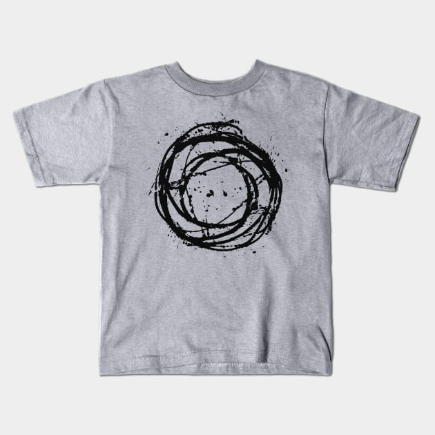 Whirling Kids T-Shirt by gencodemirer